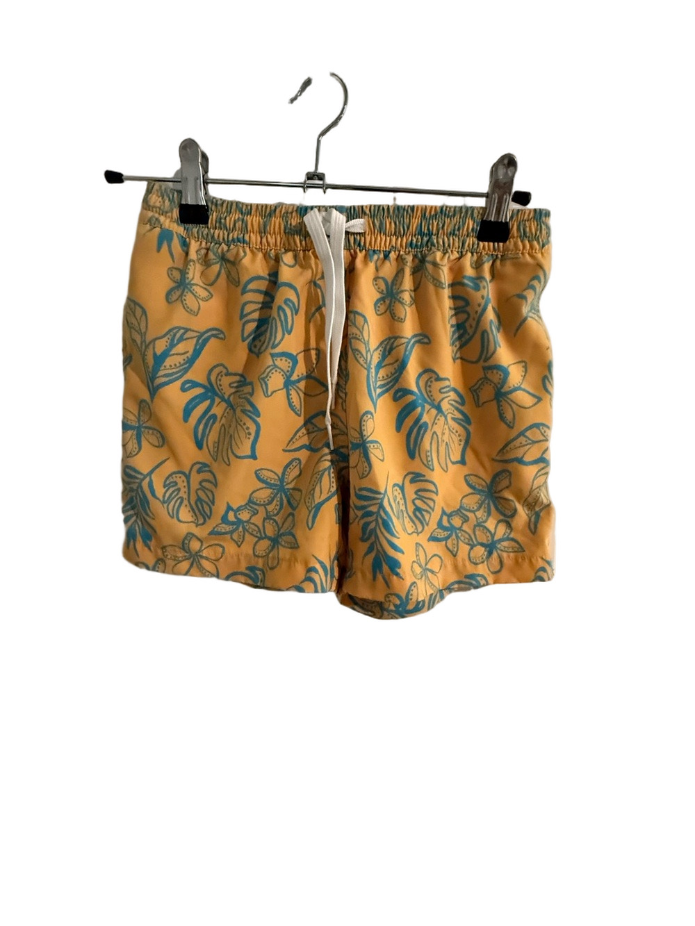Chubbies Boys’ Swim Shorts – Tropical Floral Print – Youth M 10/12